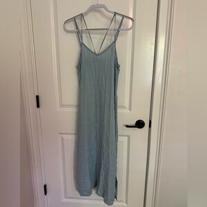 Aerie Light Blue Maxi Dress